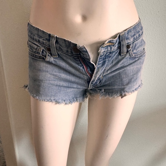 Abercrombie & Fitch Jean shorts - Picture 1 of 9